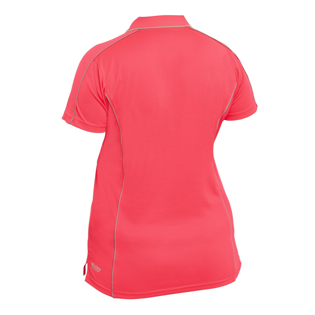 Bisley BKL1425 Womens Cool Mesh Polo Shirt