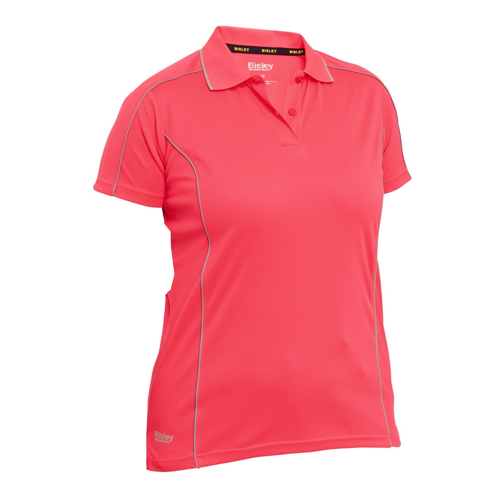 Bisley BKL1425 Womens Cool Mesh Polo Shirt