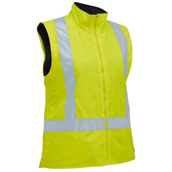 Bisley BKL6975 Womens Taped Hi Vis 5 In 1 Rain Jacket
