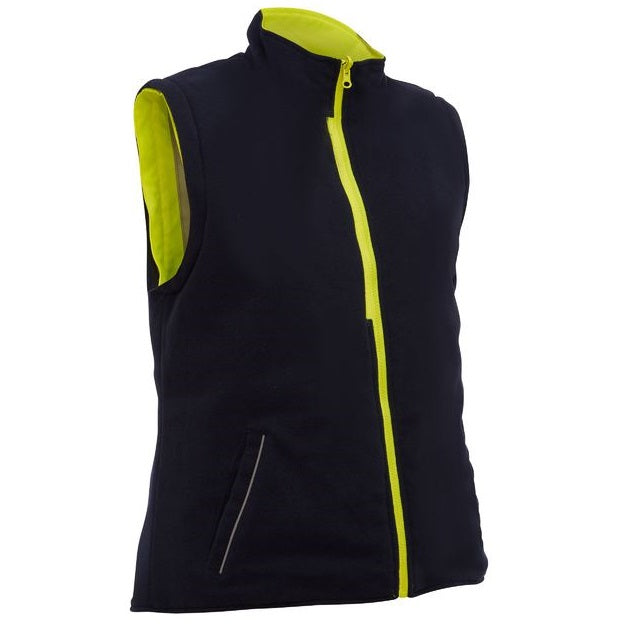 Bisley BKL6975 Womens Taped Hi Vis 5 In 1 Rain Jacket