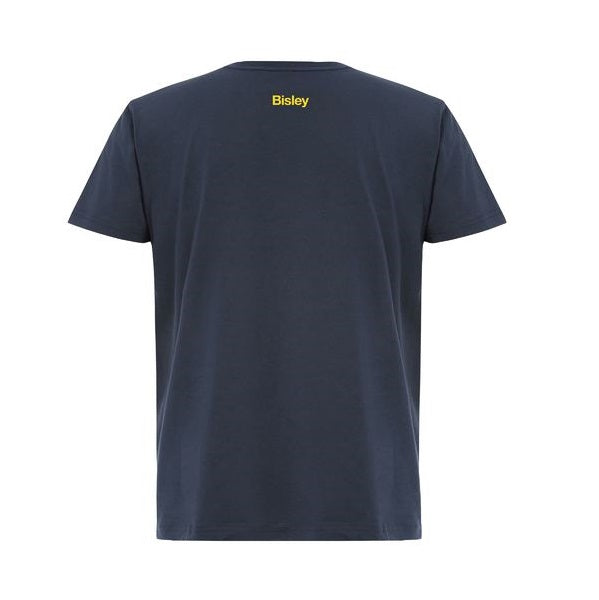 Bisley BKT097 Cotton Flipped Logo Tee