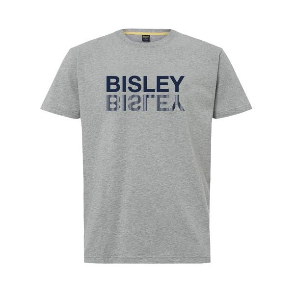 Bisley BKT097 Cotton Flipped Logo Tee