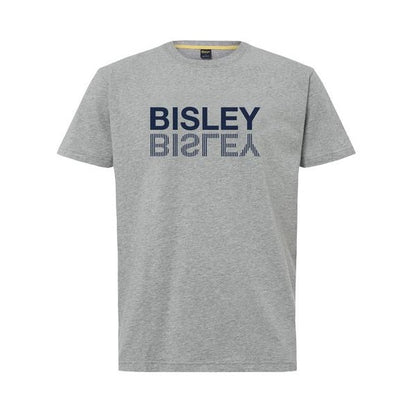 Bisley BKT097 Cotton Flipped Logo Tee