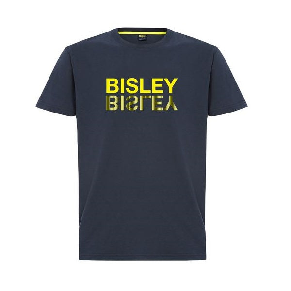 Bisley BKT097 Cotton Flipped Logo Tee