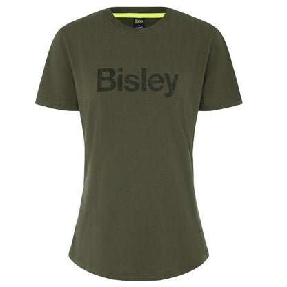 Bisley BKTL064 Womens Cotton Logo Tee