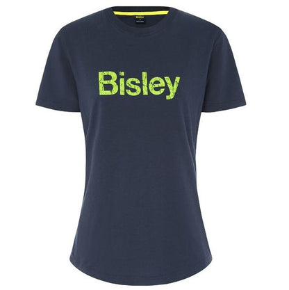 Bisley BKTL064 Womens Cotton Logo Tee