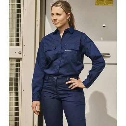 Bisley BL6490 Women's X Airflow™ Stretch Ripstop Shirt