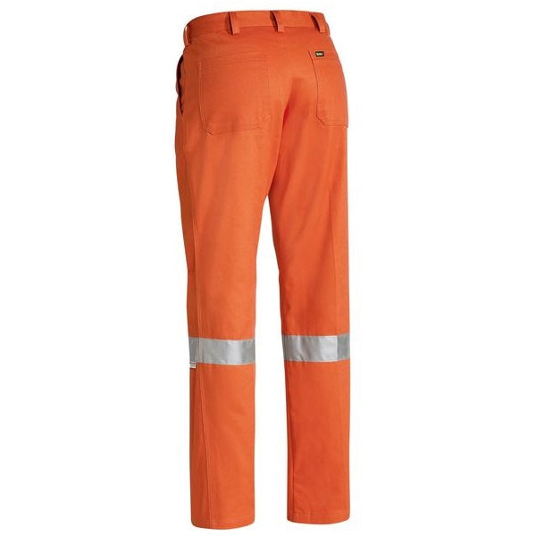 Bisley BP6007T Mens 3M Taped Original Work Pants