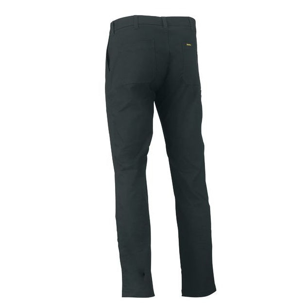 Black pants on a white background