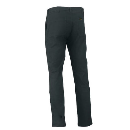 Black pants on a white background