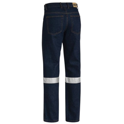 Bisley BP6050T 3M Taped Rough Rider Jeans