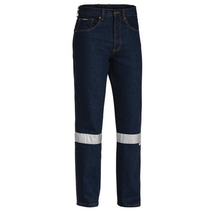 Bisley BP6050T 3M Taped Rough Rider Jeans