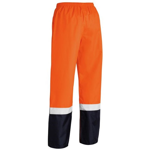 Bisley BP6965T Taped 2-Tone HiVis Shell Rain Pants