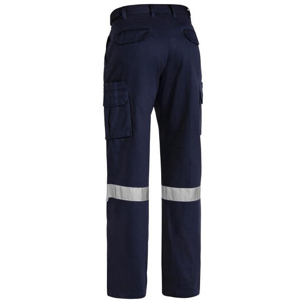 Bisley BPC6007T 8 Pocket Cargo Pants 3M Reflective Tape