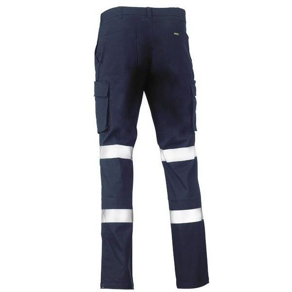Bisley BPC6008T Taped Biomotion Stretch Cotton Drill Cargo Pants