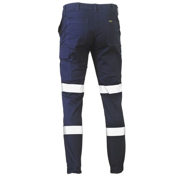 Bisley BPC6028T Taped Biomotion Stretch Cotton Drill Cargo Pants