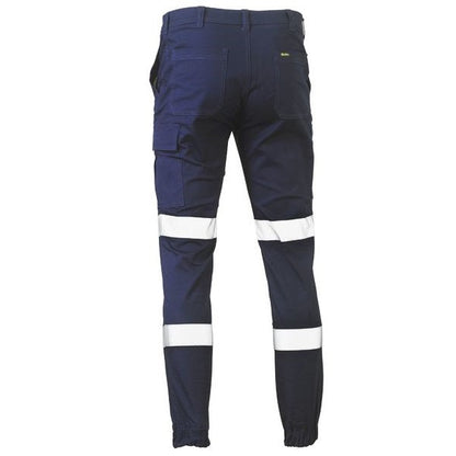 Bisley BPC6028T Taped Biomotion Stretch Cotton Drill Cargo Pants