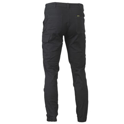 Bisley BPC6028 Stretch Cotton Drill Cargo Cuffed Pants