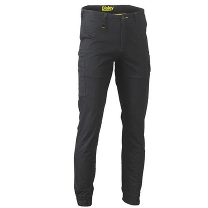Bisley BPC6028 Stretch Cotton Drill Cargo Cuffed Pants