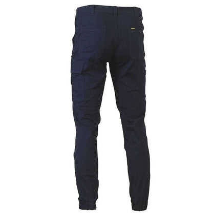 Bisley BPC6028 Stretch Cotton Drill Cargo Cuffed Pants