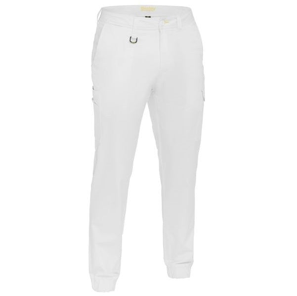 Bisley BPC6028 Stretch Cotton Drill Cargo Cuffed Pants