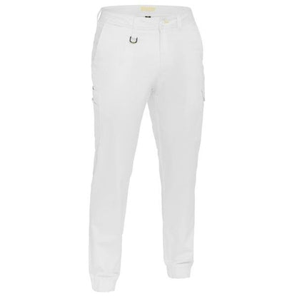Bisley BPC6028 Stretch Cotton Drill Cargo Cuffed Pants