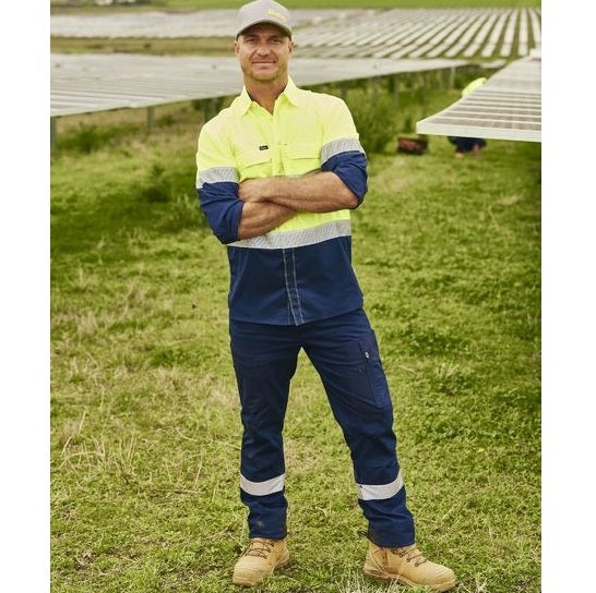 Bisley BPC6150T X Airflow™ Taped Stretch Ripstop Vented Cargo Pant