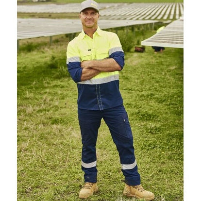 Bisley BPC6150T X Airflow™ Taped Stretch Ripstop Vented Cargo Pant