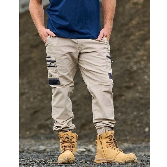 Bisley BPC6237 Flx & Move™ Elastic Waist Cargo Cuffed Pants