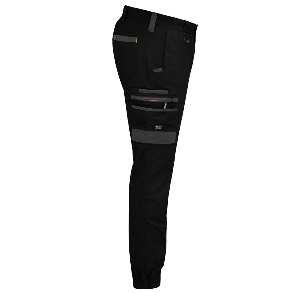 Bisley BPC6237 Flx & Move™ Elastic Waist Cargo Cuffed Pants
