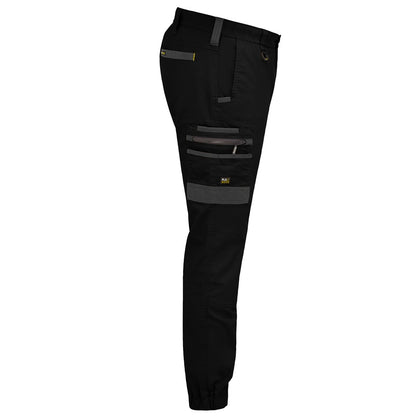Bisley BPC6237 Flx & Move™ Elastic Waist Cargo Cuffed Pants