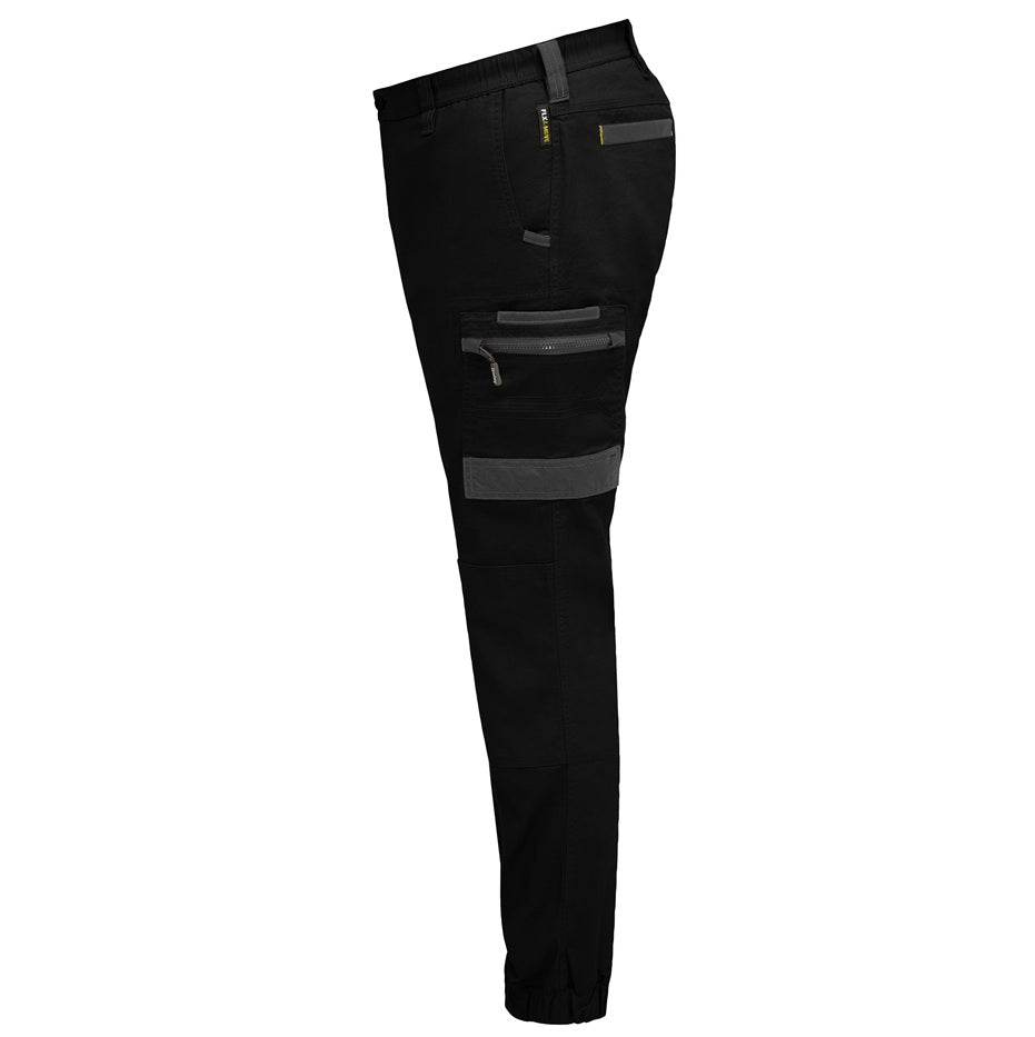 Bisley BPC6237 Flx & Move™ Elastic Waist Cargo Cuffed Pants