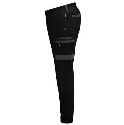 Bisley BPC6237 Flx & Move™ Elastic Waist Cargo Cuffed Pants