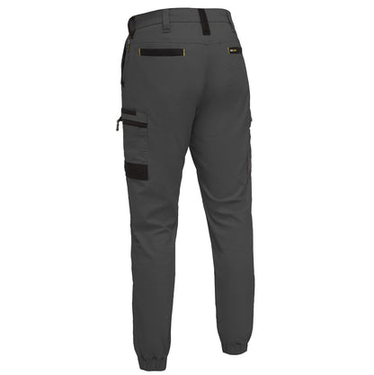 Bisley BPC6237 Flx & Move™ Elastic Waist Cargo Cuffed Pants