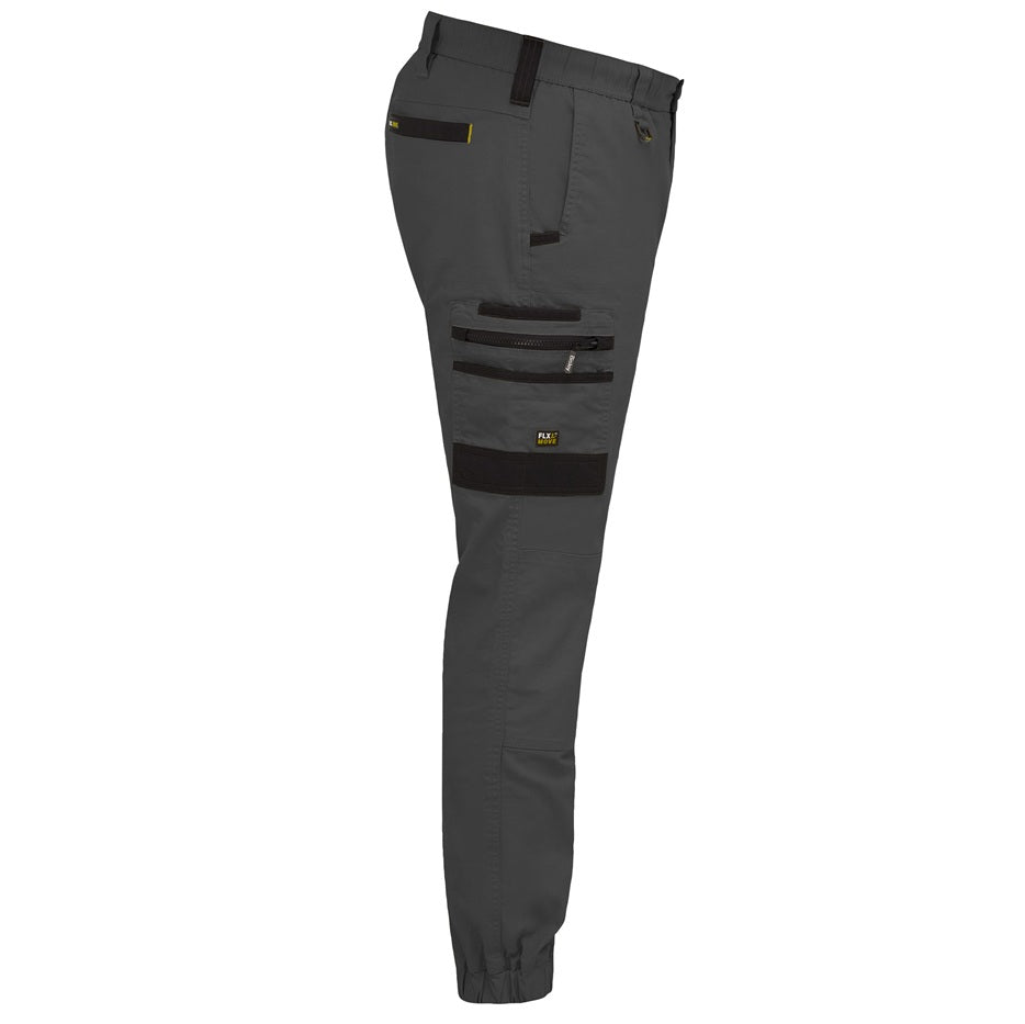 Bisley BPC6237 Flx & Move™ Elastic Waist Cargo Cuffed Pants