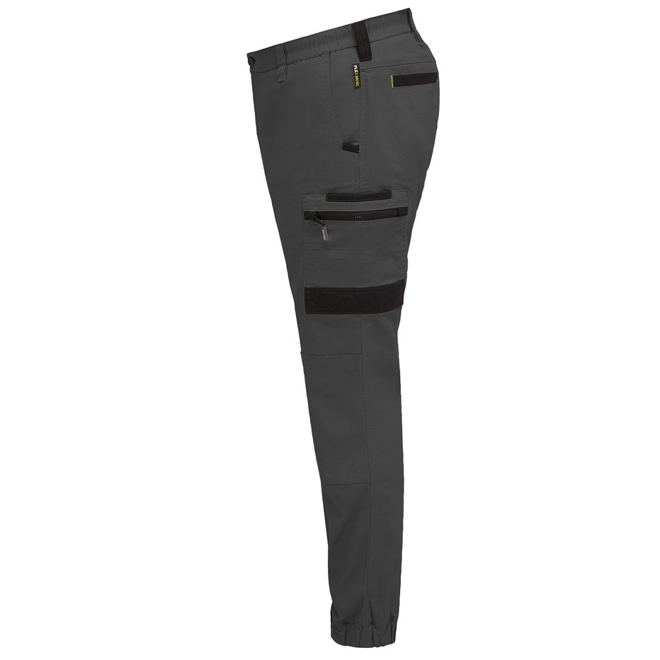 Bisley BPC6237 Flx & Move™ Elastic Waist Cargo Cuffed Pants