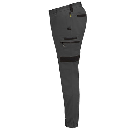 Bisley BPC6237 Flx & Move™ Elastic Waist Cargo Cuffed Pants