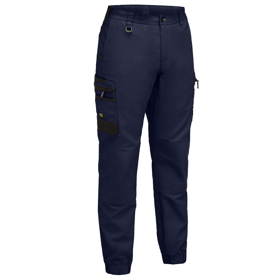 Bisley BPC6237 Flx & Move™ Elastic Waist Cargo Cuffed Pants