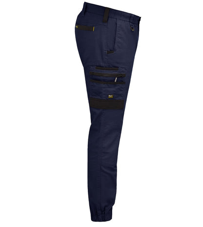Bisley BPC6237 Flx & Move™ Elastic Waist Cargo Cuffed Pants