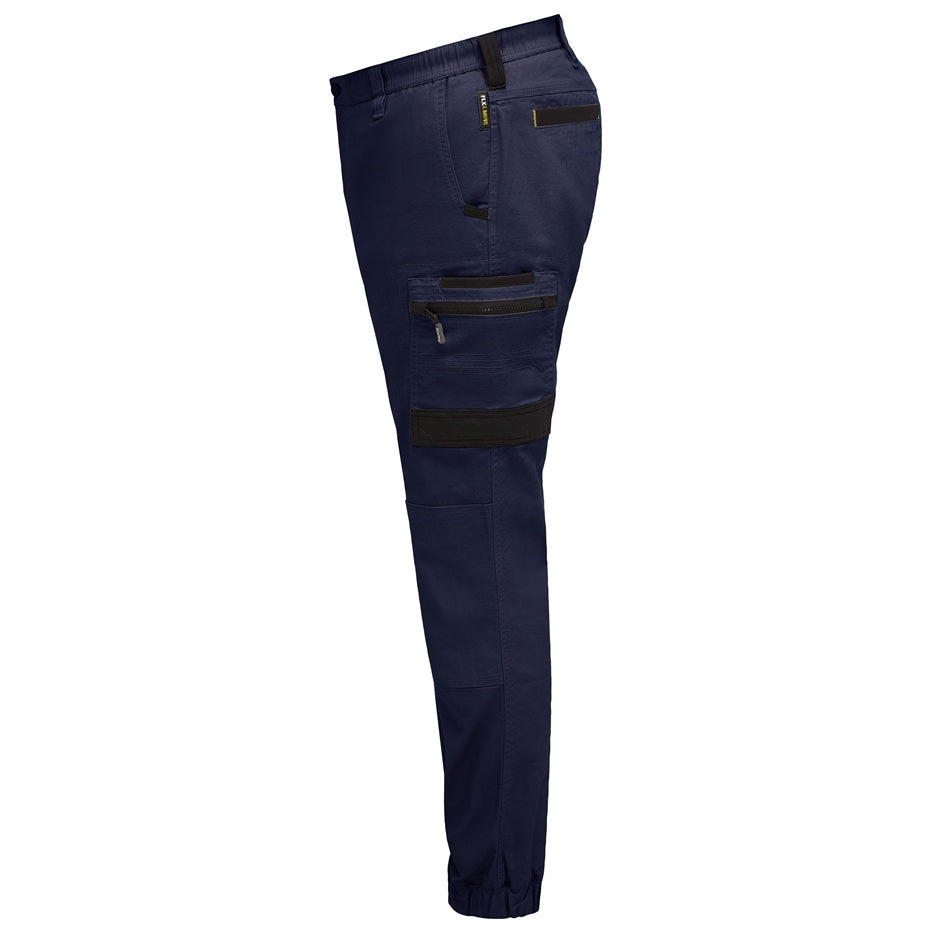 Bisley BPC6237 Flx & Move™ Elastic Waist Cargo Cuffed Pants