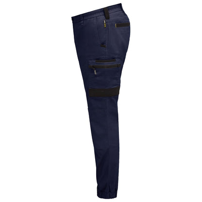 Bisley BPC6237 Flx & Move™ Elastic Waist Cargo Cuffed Pants