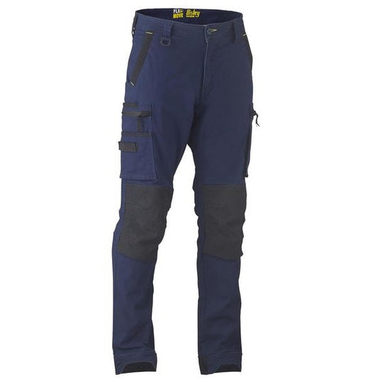 Bisley BPC6330 Flex and Move Stretch Utility Zip Cargo Pants