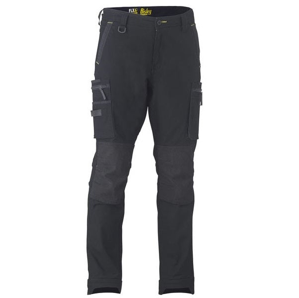 Bisley BPC6330 Flex&Move™ Stretch Utility Zip Cargo Pants