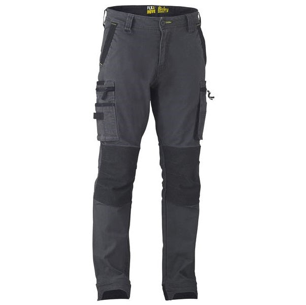 Bisley BPC6330 Flex&Move™ Stretch Utility Zip Cargo Pants