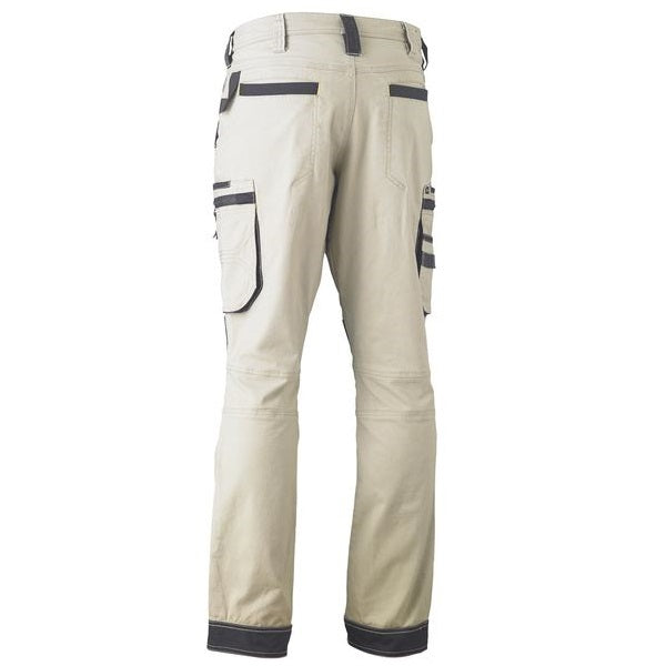 Bisley BPC6330 Flex&Move™ Stretch Utility Zip Cargo Pants