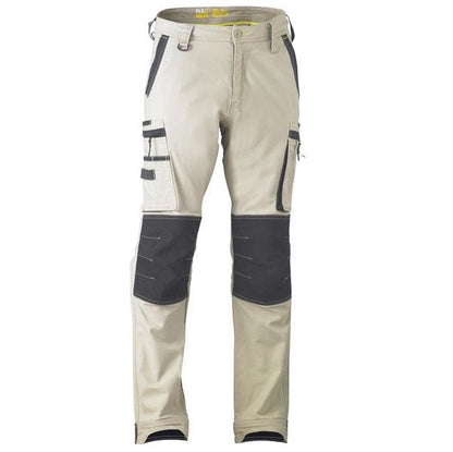 Bisley BPC6330 Flex&Move™ Stretch Utility Zip Cargo Pants