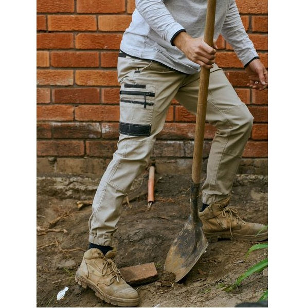 Bisley BPC6334 Flex and Move Stretch Cargo Cuffed Pants