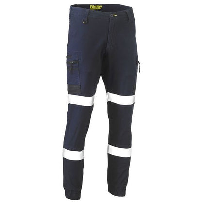 Bisley BPC6334T Flex&Move™ Taped Stretch Cargo Cuffed Pants