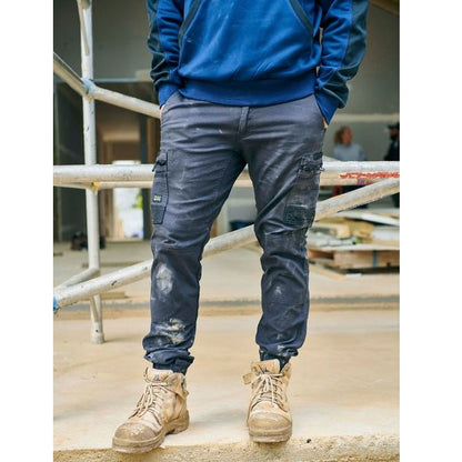 Bisley BPC6334 Flex and Move Stretch Cargo Cuffed Pants