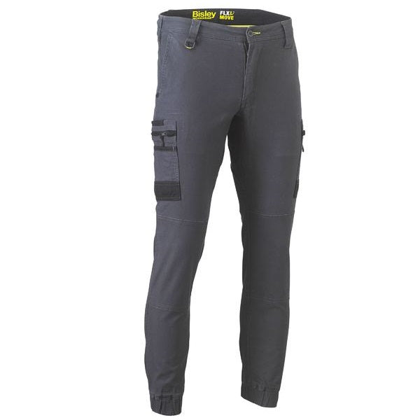Bisley BPC6334 Flex&Move™ Stretch Cargo Cuffed Pants